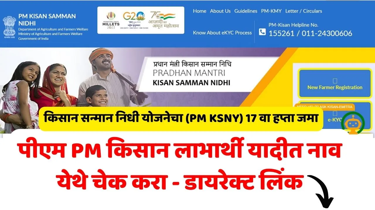 Pm Kisan Beneficiary List