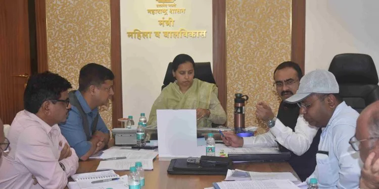 lek ladki yojana meeting aditi tatkare