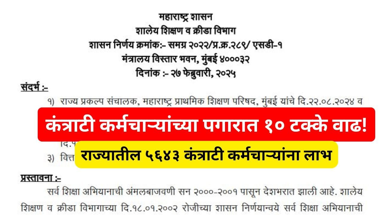 Employees Salary Increase