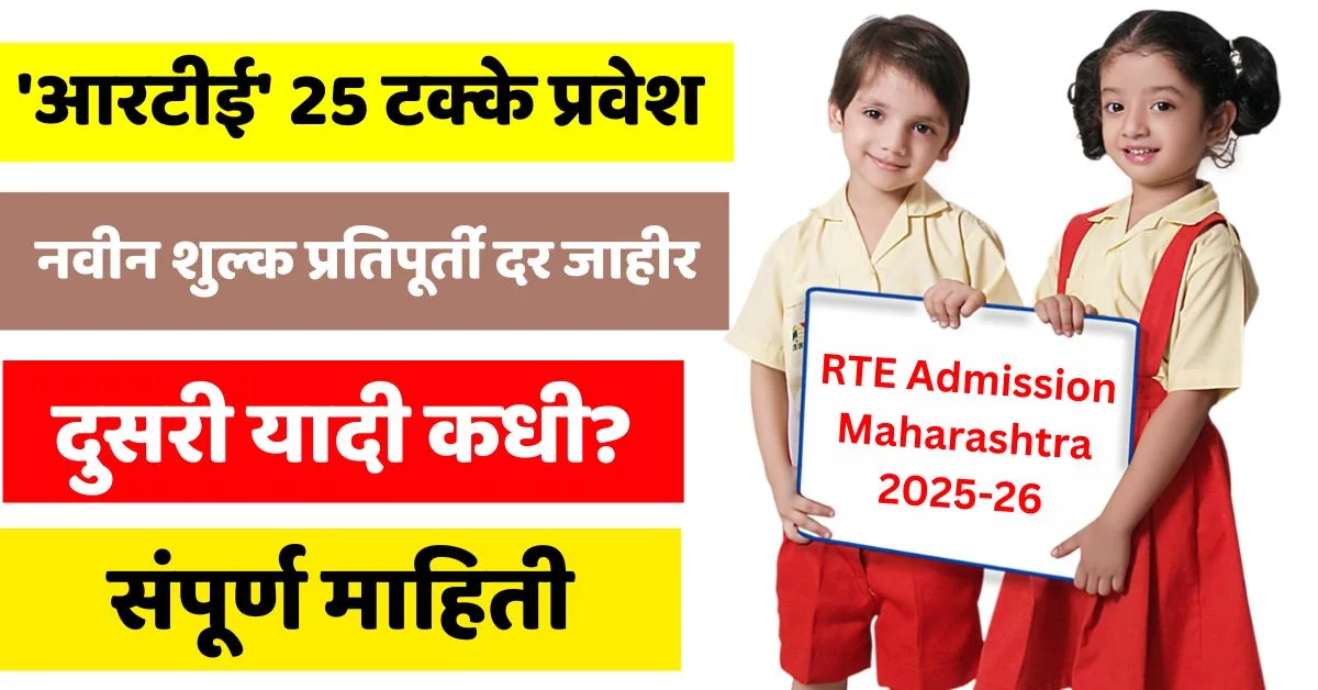 RTE Admission Maharashtra