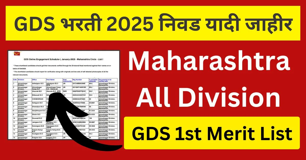 GDS Result 2025
