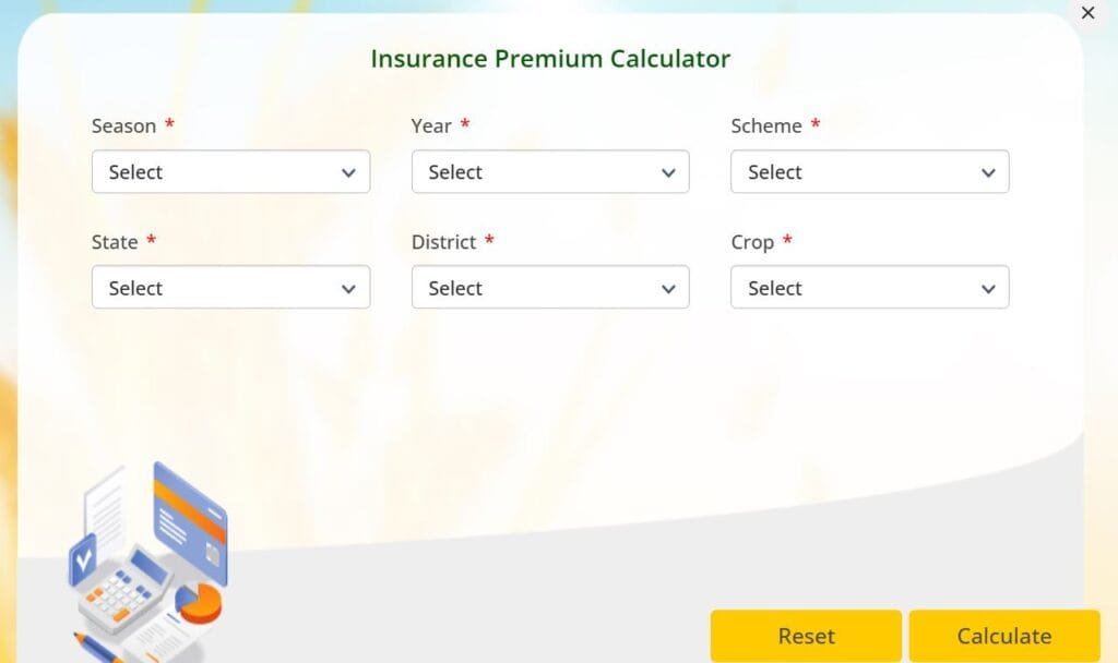 Insurance Premium Calculator Check Here