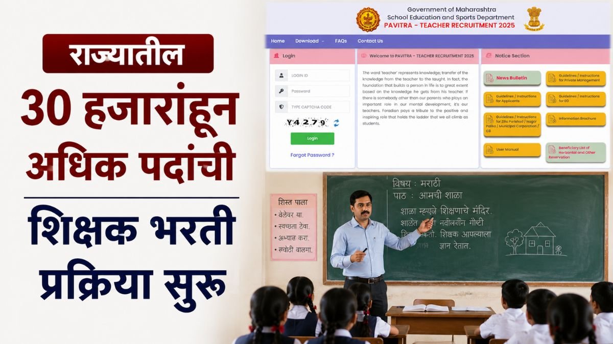 Pavitra Portal Teacher Recruitment