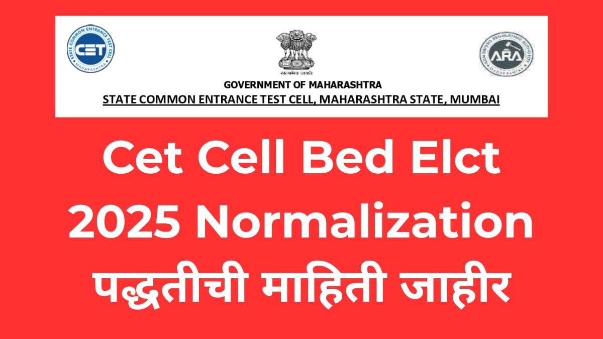 Cet Cell Bed Elct 2025 Normalization