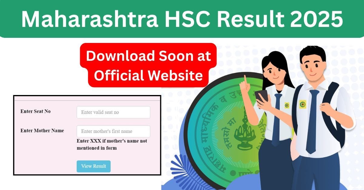 Maharashtra HSC Result 2025