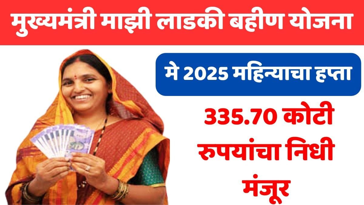 Ladki Bahin Fund Approved May 2025