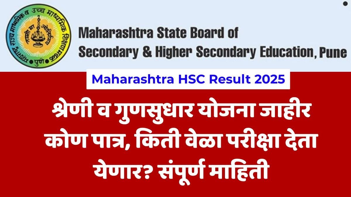Maharashtra HSC Result 2025
