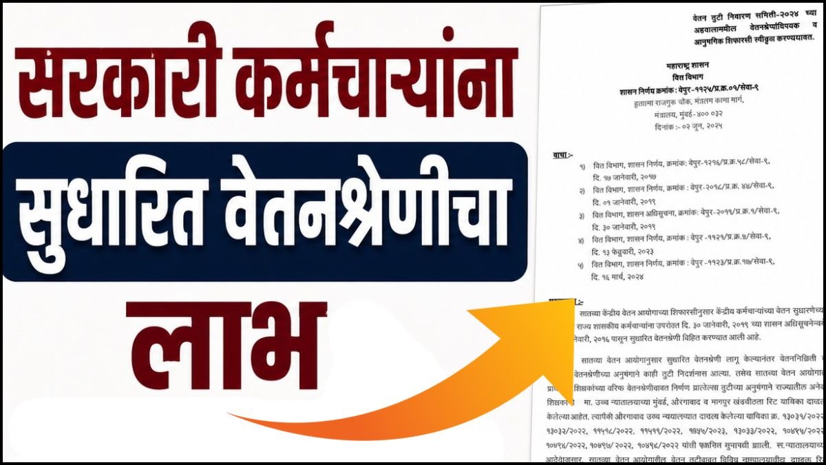7th pay commission revised Pay Scale GR