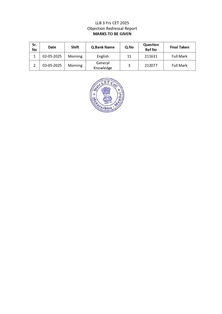 Notice-for-LLB-3-Yrs-Objection-Redressal-CET-2025