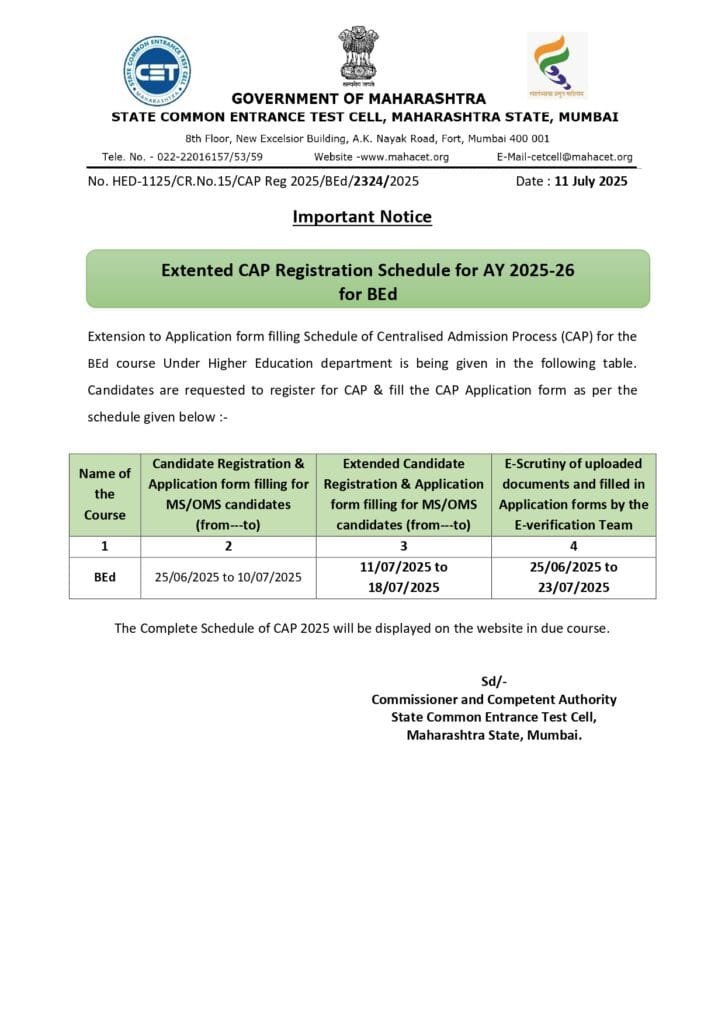 Bed Cap Registration Extended