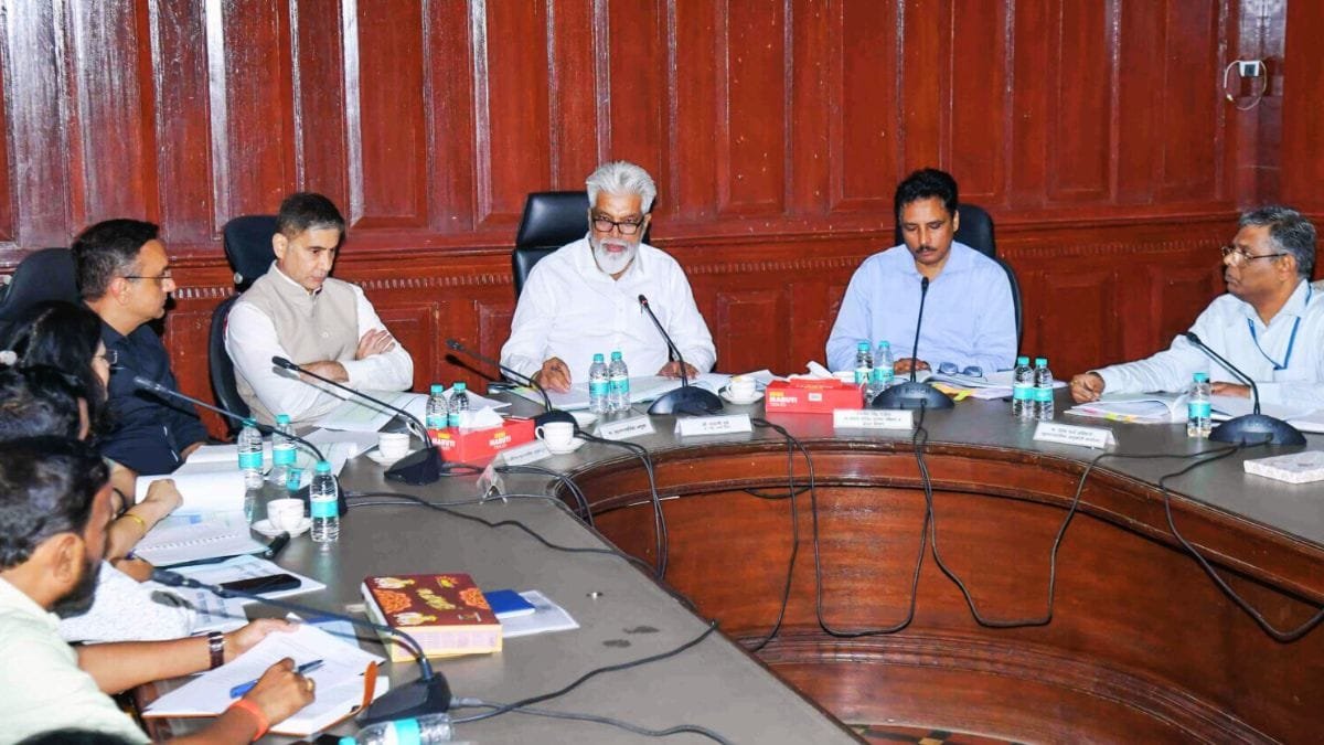 Education Department Review Meeting