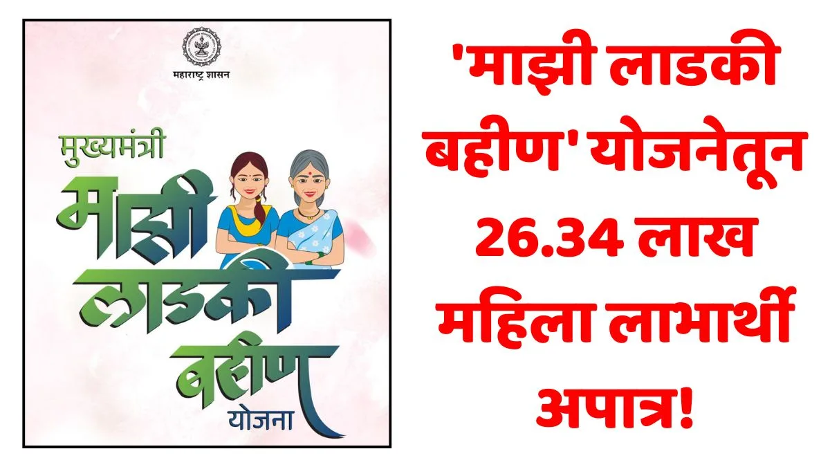 Ladki Bahin Yojana Beneficiaries Ineligible