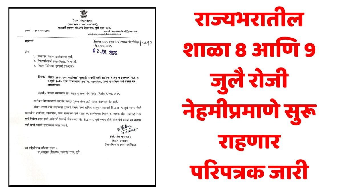 School Holiday Letter