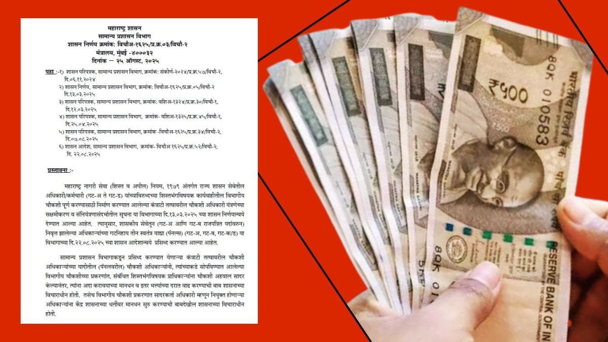 Investigation Officer Salary Hike