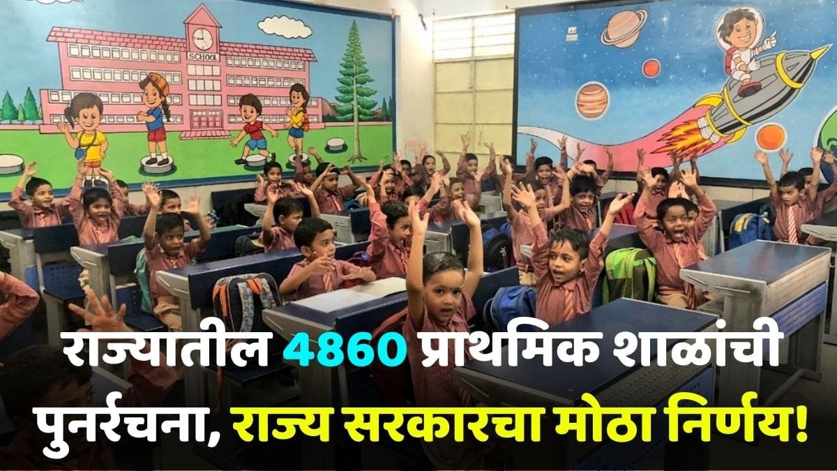 Maharashtra School Restructure 2025