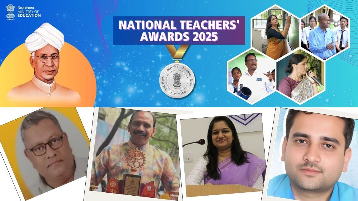 National Teacher Award Winner List 2025