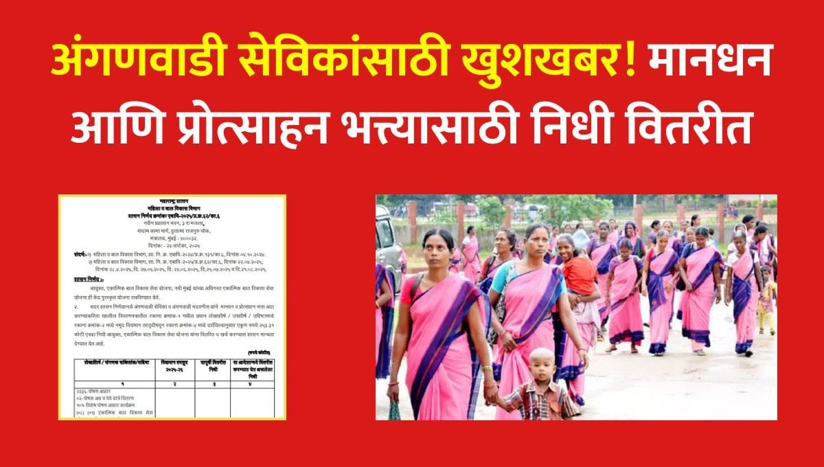 Anganwadi Sevika Salary Allowance