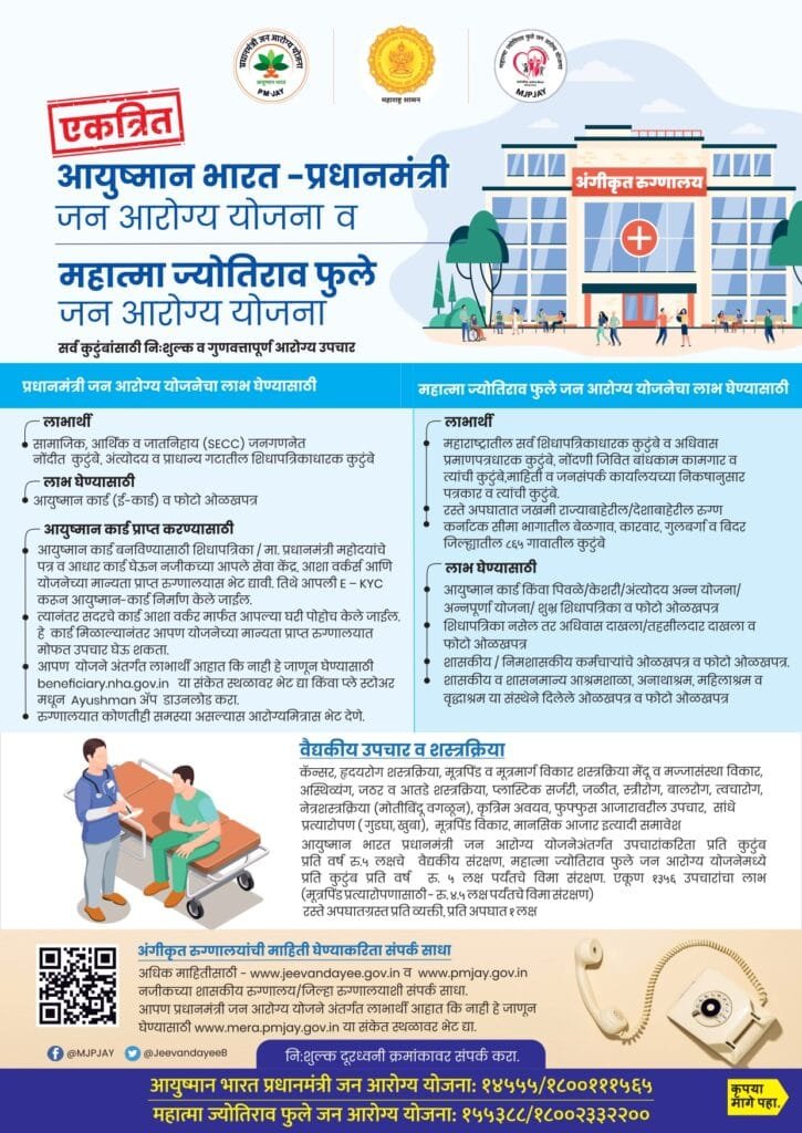 Mahatma Jyotirao Phule Jan Arogya Yojana