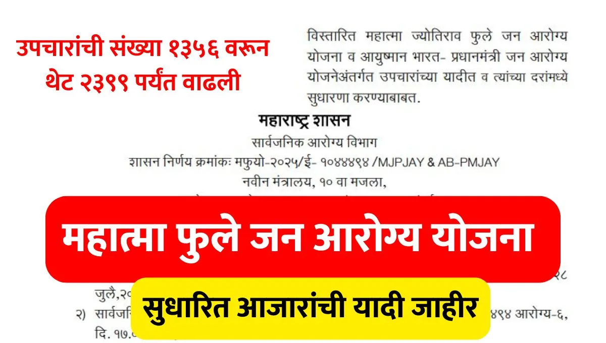 MJPJAY disease list pdf