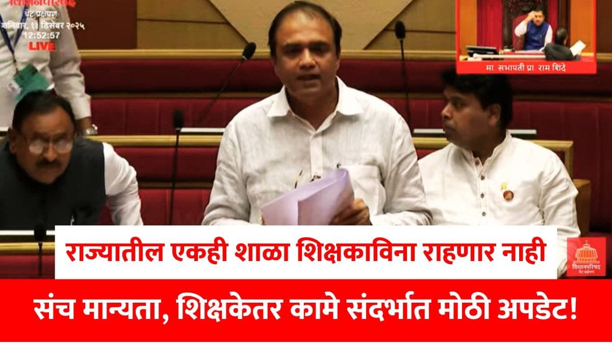 Maharashtra School Teacher