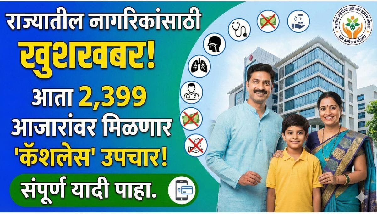 Mahatma Jyotiba Phule Jan Arogya Yojana