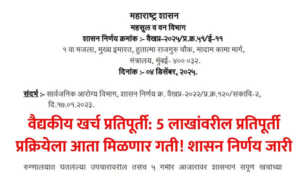 Medical Expense Reimbursement