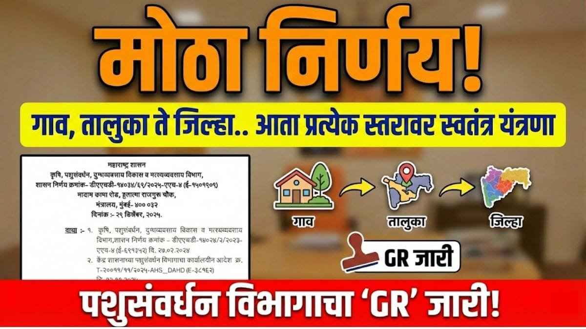 Pashudhan Abhiyan Adhikari Appointment