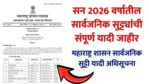 Public Holiday 2026