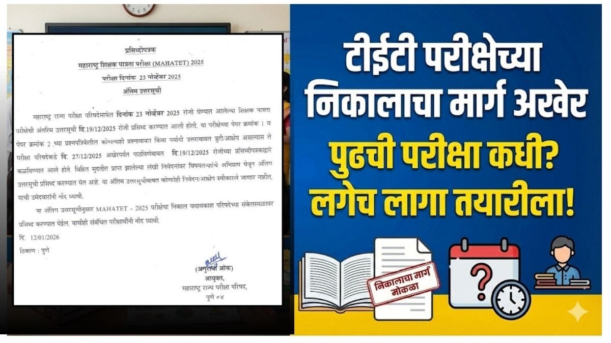 MAHA TET Result 2026