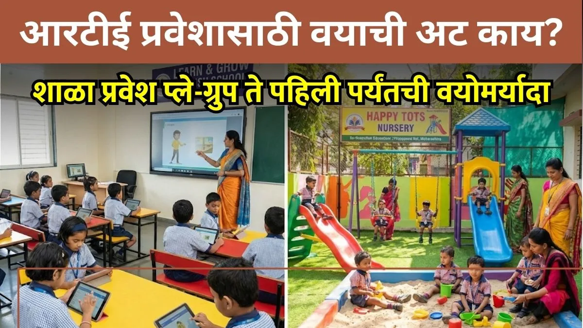 RTE Admission 2026 27 Age Limit Maharashtra