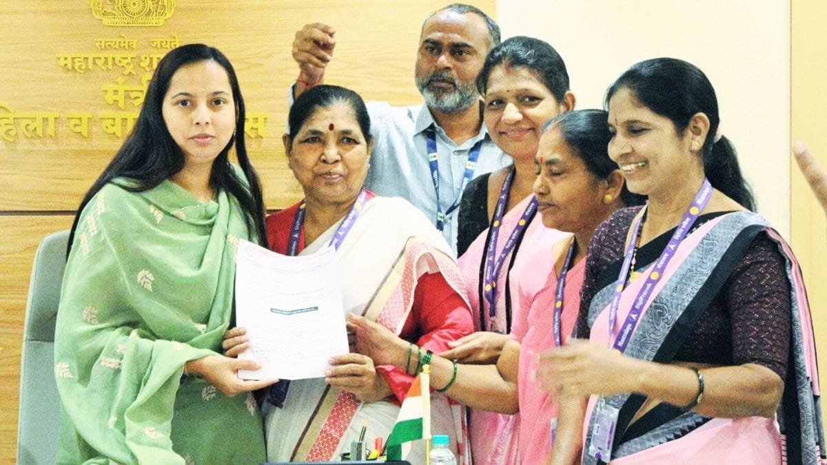 Anganwadi sevika Maharashtra