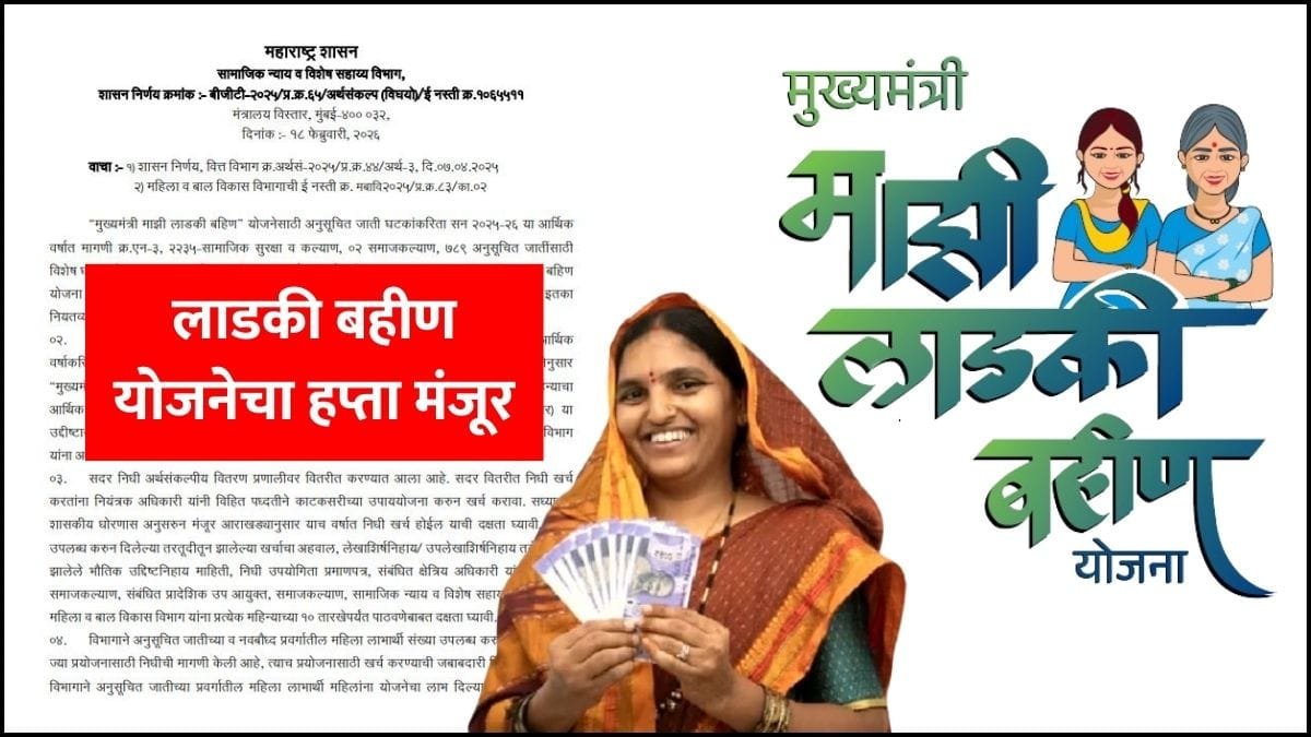 Ladki Bahin Yojana jan 2026 installment