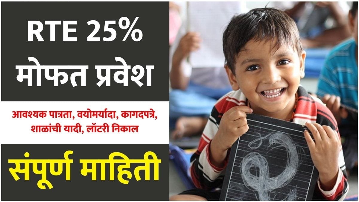 RTE Admission Maharashtra