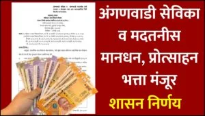 Anganwadi Workers February Salary