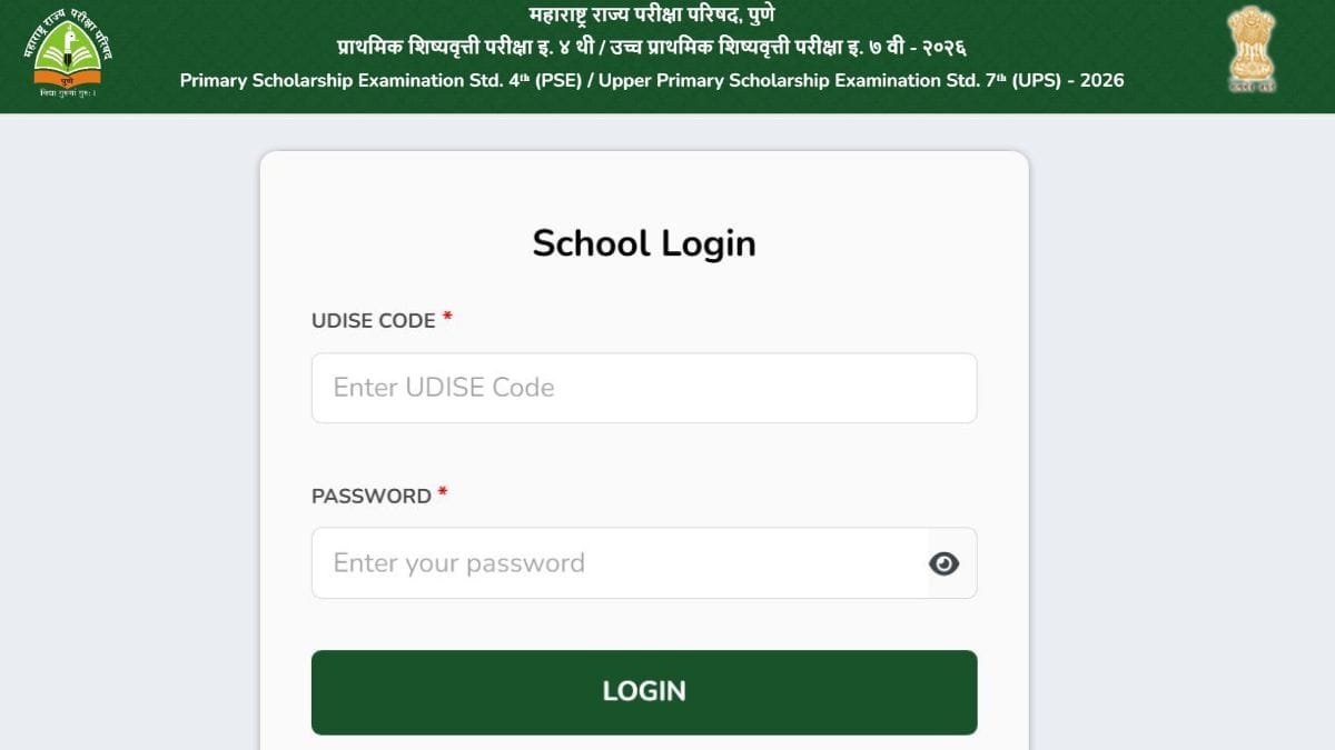 MSCE Hall Ticket Download Direct Link