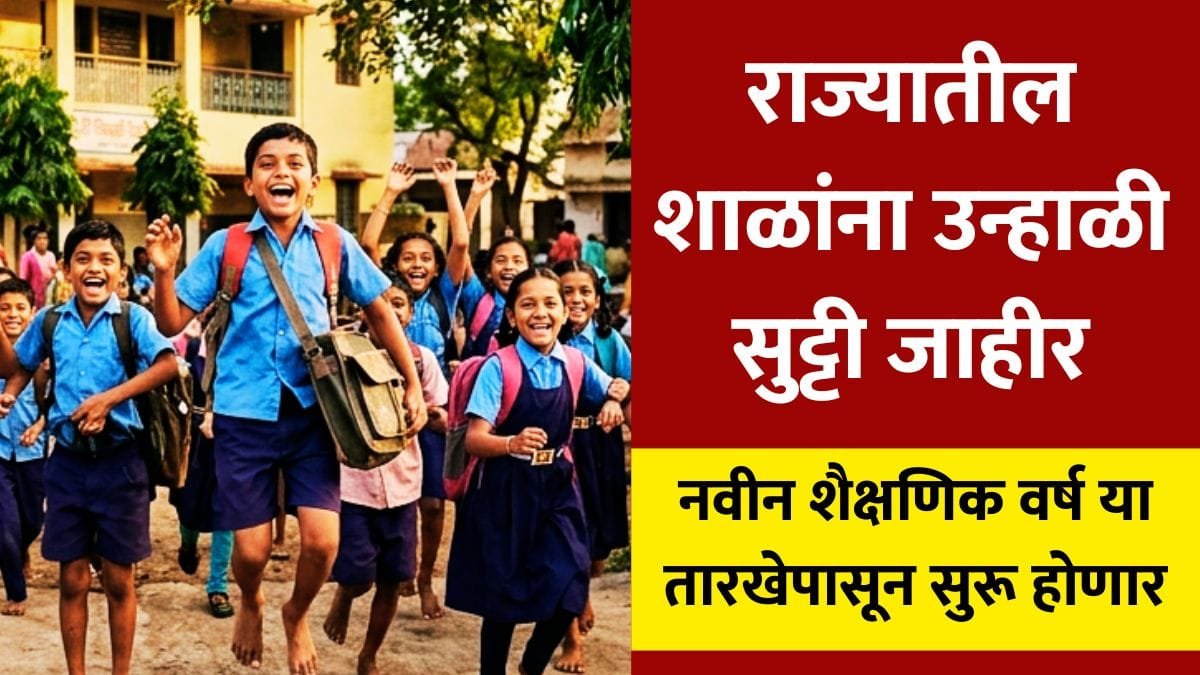 School Summer Holidays 2026