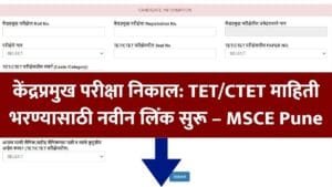 kp result tet ctet info link
