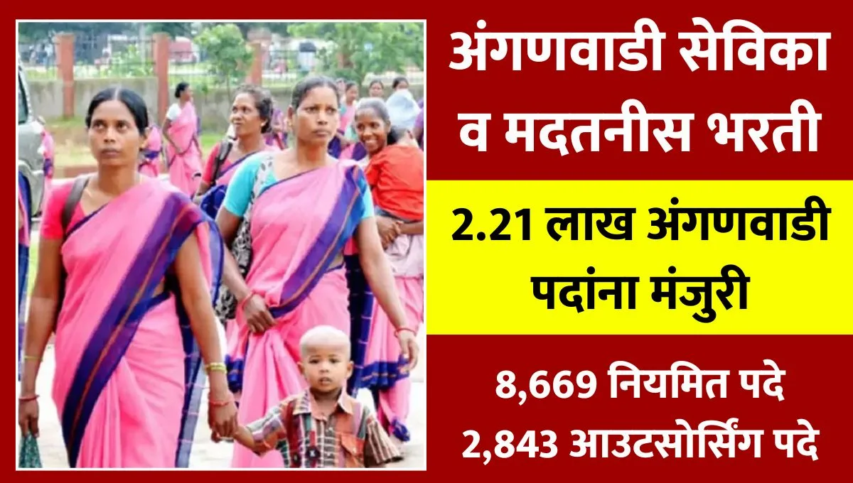 Anganwadi Sevika Bharti 2026