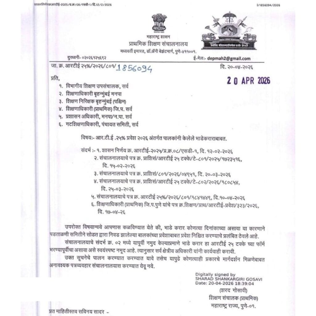 RTE 25% Admission Rental Agreements