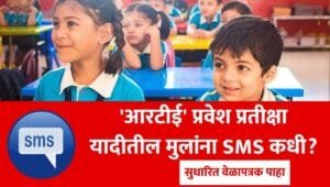 RTE Lottery Result SMS Date