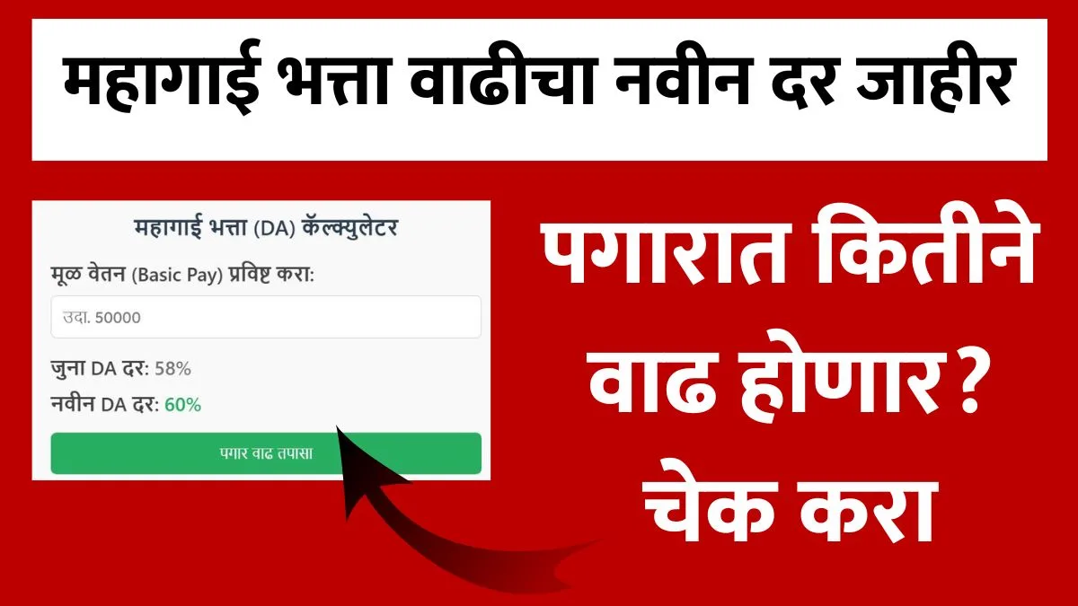 7th Pay Commission DA Hike
