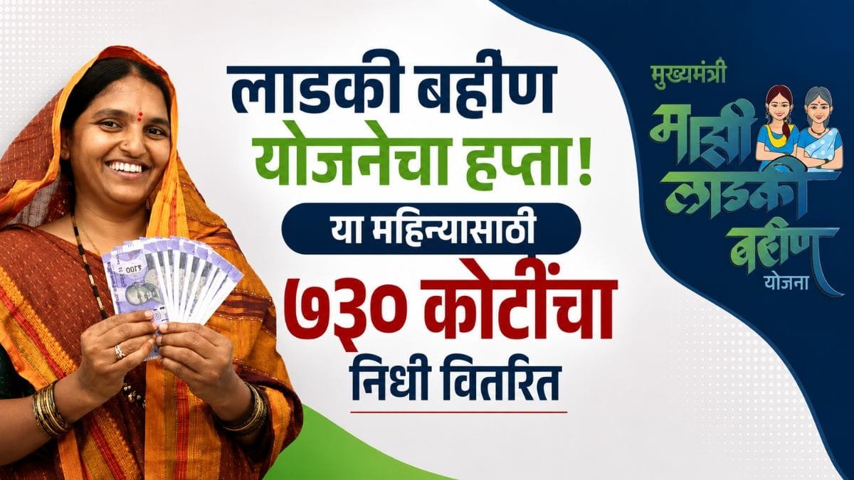 Ladki Bahin Yojana Fund Release 2026