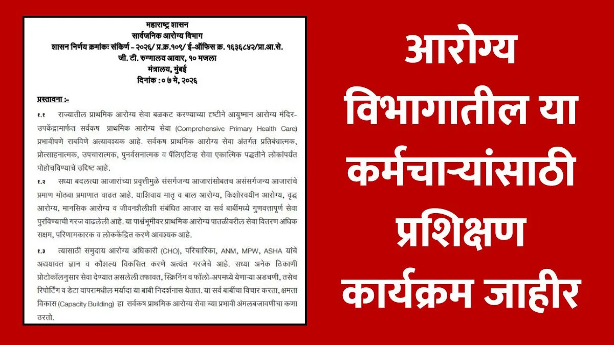 Primary Health Care Training Program