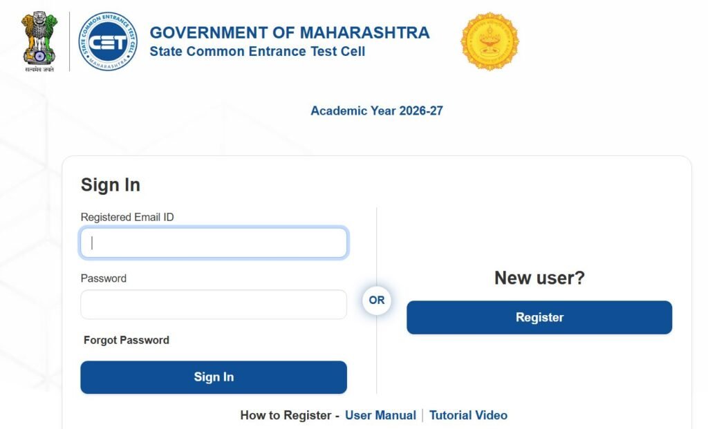 MHT CET PCM CET 2026 First Attempt Result Declared Score card Live Direct Link
