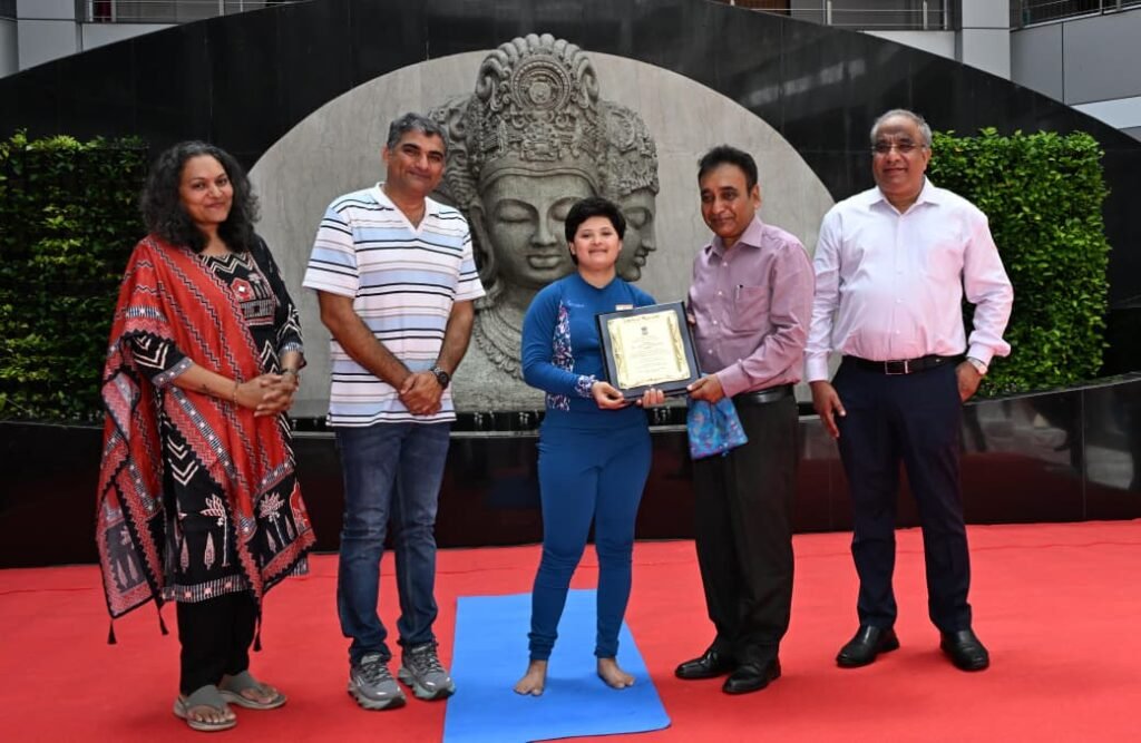 Pradhan Mantri Rashtriya Bal Puraskar winner Anvi