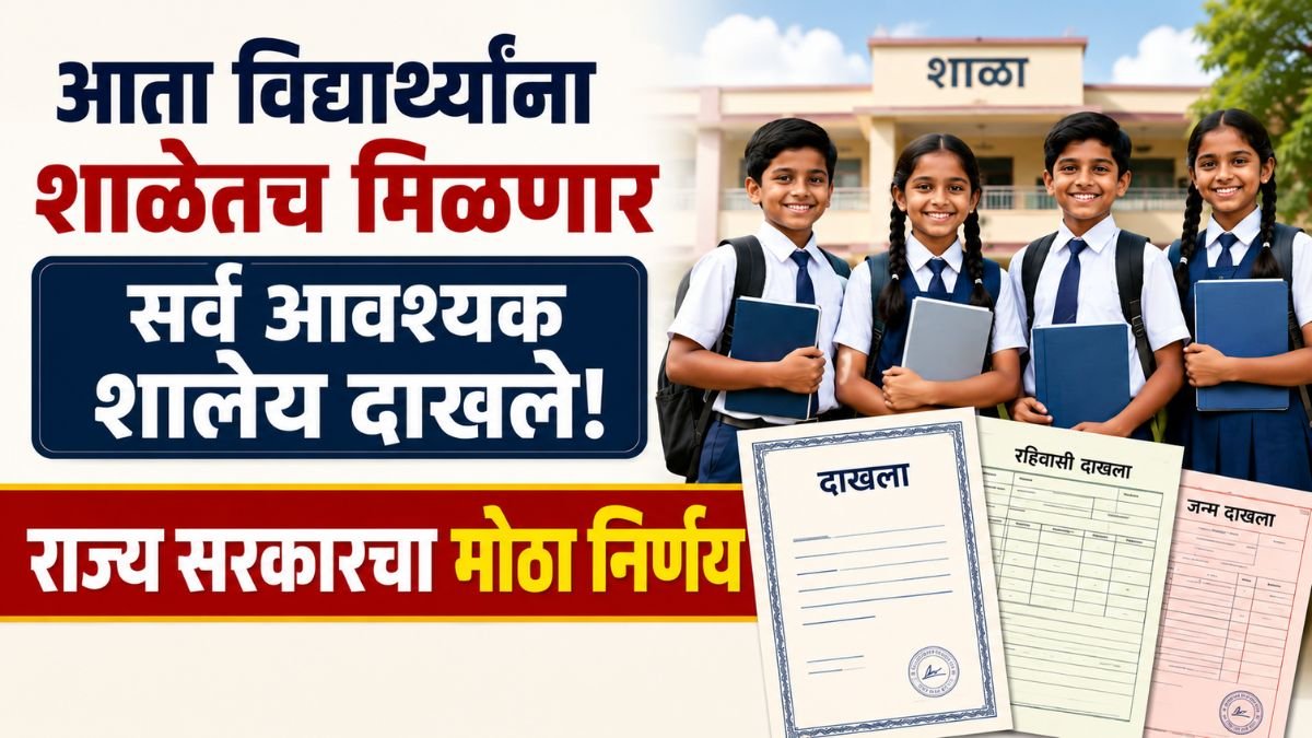 School Admission Certificate