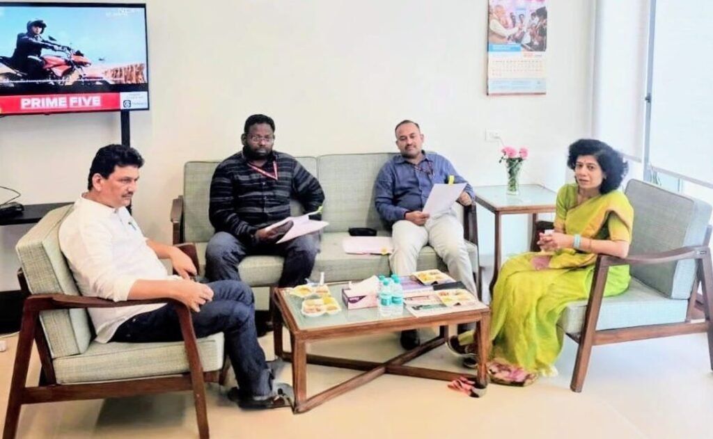 nhm employees salary update meeting photo