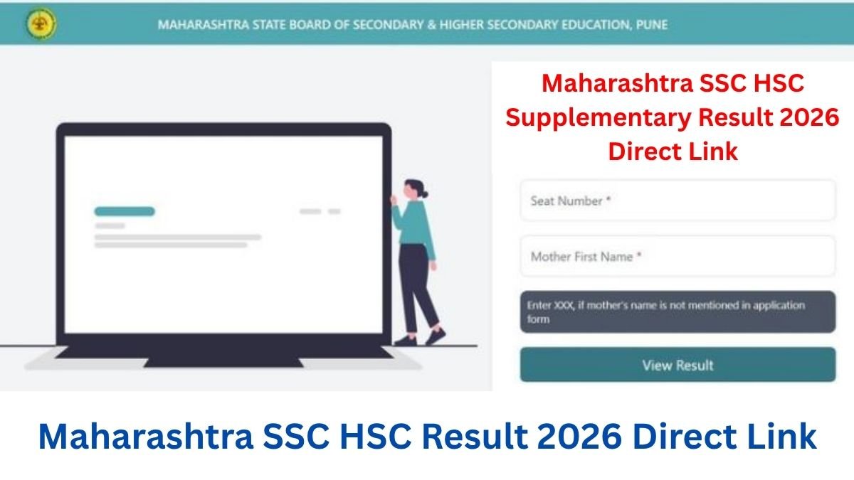 Maharashtra SSC HSC Supplementary Result 2026 Direct Link