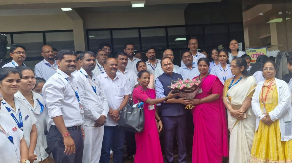 aarogya vibhag aadhava