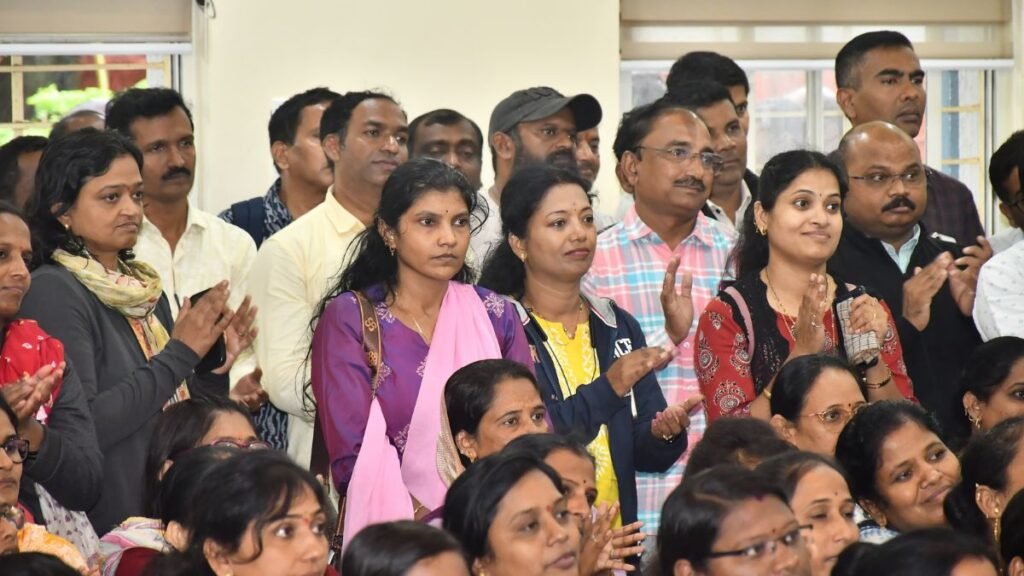 NHM Contractual employees Thanks to Govt